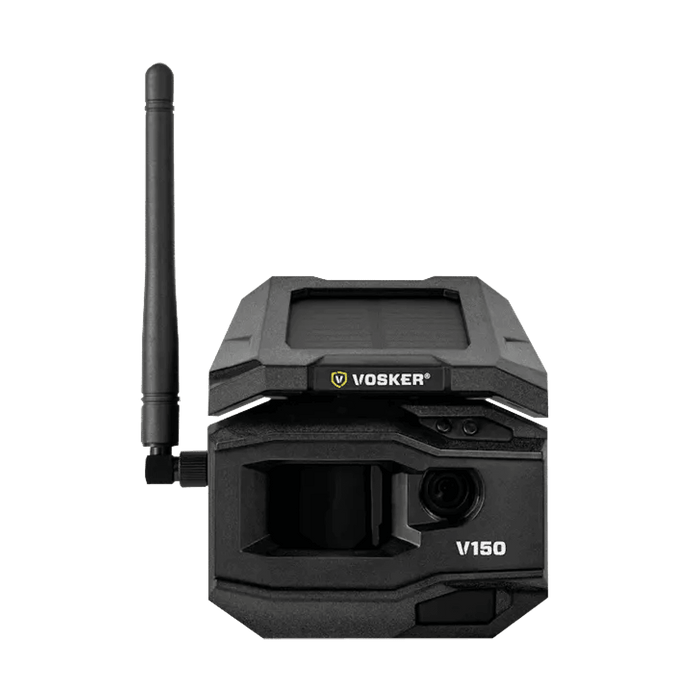 Vosker V150 4G LTE Solar Cellular IR Security Camera