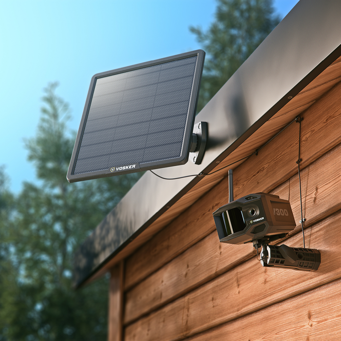 VOSKER V300 Ultimate Solar 4G LTE Autonomous Security Camera