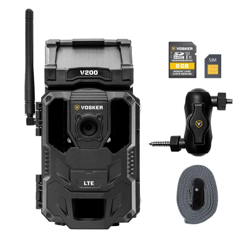 Vosker V200-INTL LTE SOLAR CELLULAR CAMERA