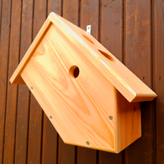 PoE IP Wired Bird Box Camera Side View - Main Image