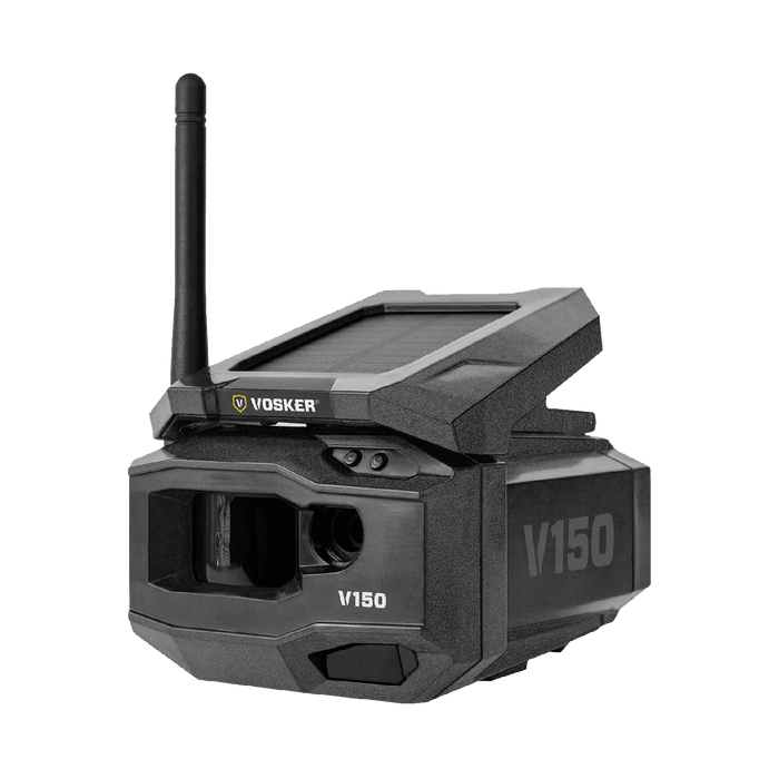 Vosker V150 4G LTE Solar Cellular IR Security Camera