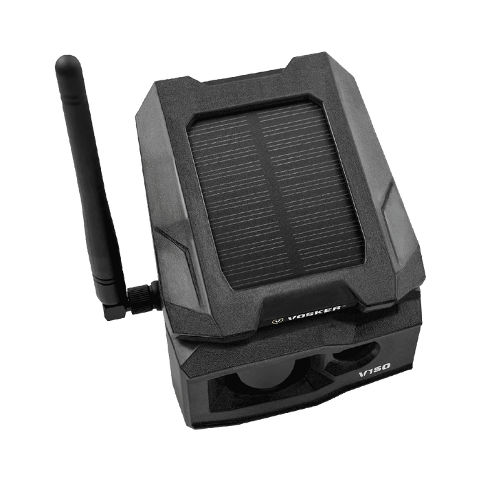 Vosker V150 4G LTE Solar Cellular IR Security Camera