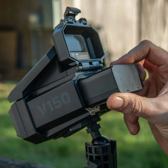 Vosker V150 4G LTE Solar Cellular IR Security Camera