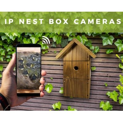 HD WiFi ULTRA IP Bird Box Camera System - Digital