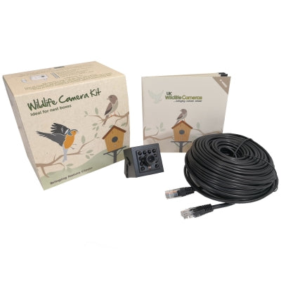 HD IP Bird Box Camera Kit 20m POE Internet - Main Image