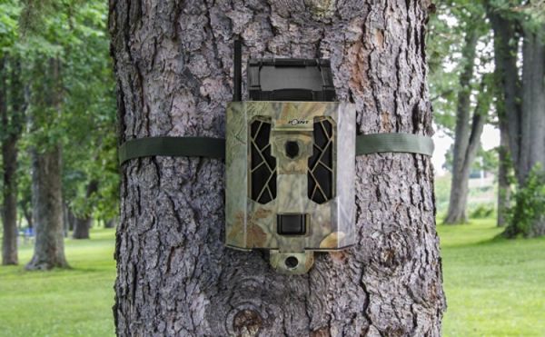 STEEL SECURITY BOX FOR 42 LEDS SPYPOINT CAMERAS SB-200